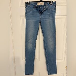Hollister Light Blue Skinny Jeans